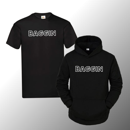 Baggin T-shirt & Hoodie